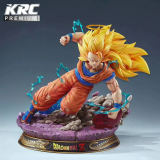 【In Stock】KRC Studio Dragon Ball Z Goku Super Saiyan Resin Statue