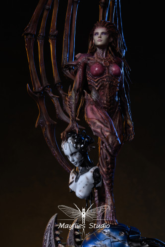 【In Stock】MayFlies Studio Queen of Blades Sarah Kerrigan 1/5 Resin Statue