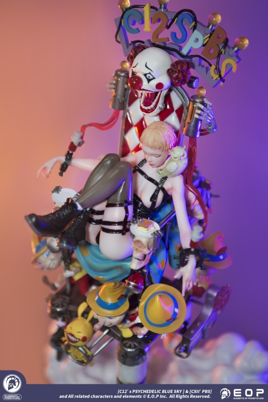 【Pre order】eopstudio The blood donation Girl Resin Statue Deposit