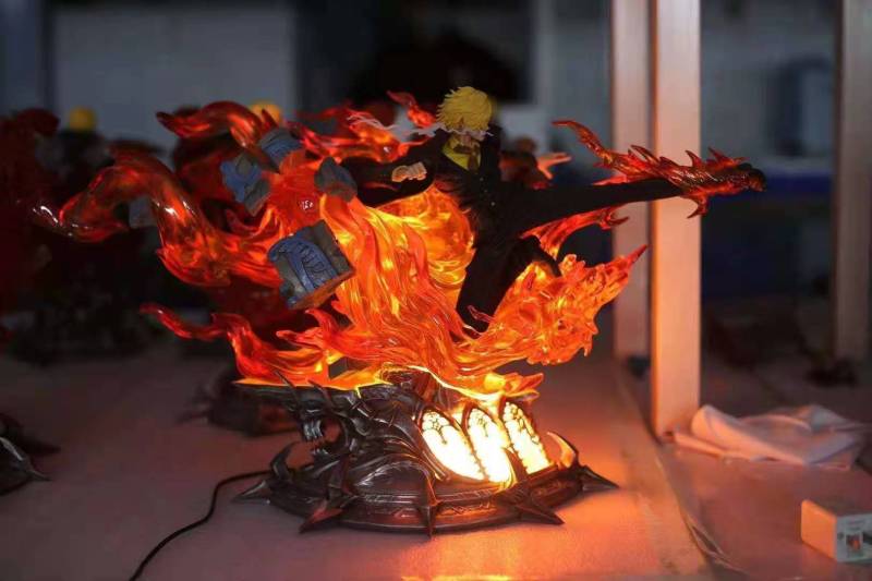 【In Stock】Big Gecko Studio One Piece 01 Sanji Resin Statue