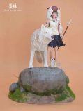 【Pre order】MZL-studio Miyazaki Hayao Princess Mononoke 1:7 Resin Statue Deposit