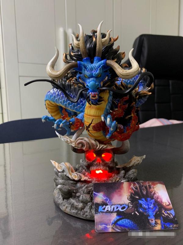 【In Stock】G5 Studio One-Piece Yonko KAIDO Dragon Form WCF Resin Statue