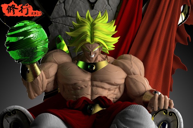 TBC] Demoniacal Fit Dragon Ball Z Broly 1/12 Legendary Berserker