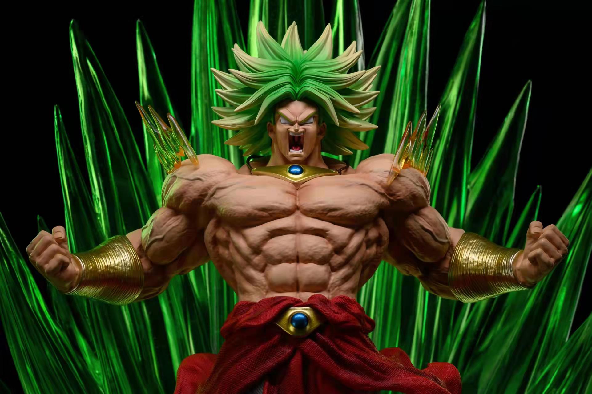 Great Tour Studio Dragon Ball Super Broly Statue