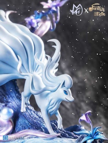 【In Stock】Fantasy Studio Pokemon Ice Ninetales Resin Statue