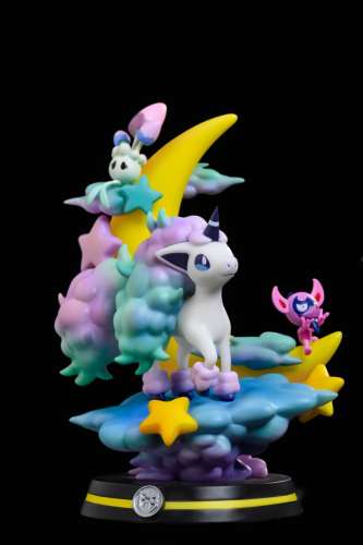 【In Stock】MFC Studio Pokemon Ponyta Resin Statue Deposit