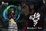 【Pre order】PrinceKin Studio One-Piece Law cos Deadpool Resin Statue Deposit