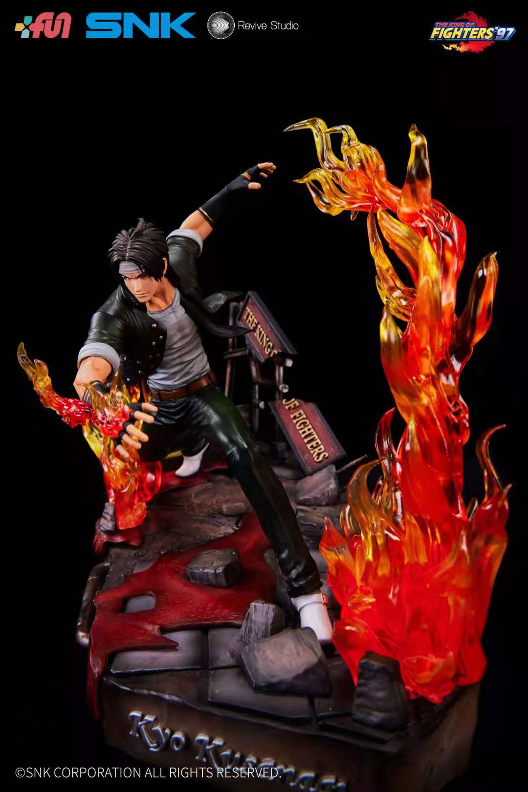 Spec Fiction on X: I'm closing out this Unique Art thread with *another*  Life-Size King of Fighters statue. Iori Yagami of KoF '97. ❤️🔥 Sign up to  get notified when pre-orders open