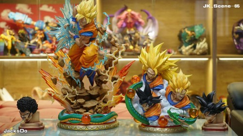 【Pre order】JacksDo Dragon Ball Z P1S GOKU Head base Resin Statue Deposit