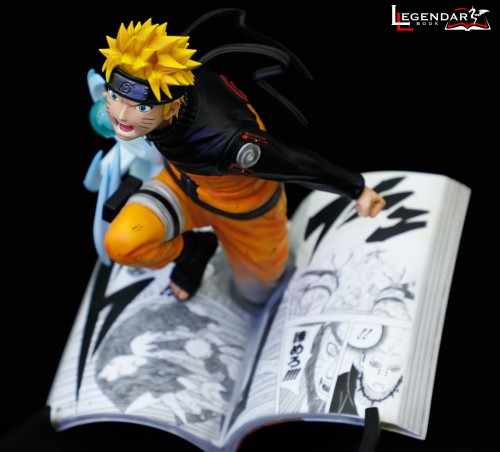 【Pre order】Legendary Studio Naruto Comic Book 1/6 Resin Statue Deposit