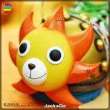 【Pre order】JacksDo One Piece The Thousand Sunny Boot Resin Statue Deposit
