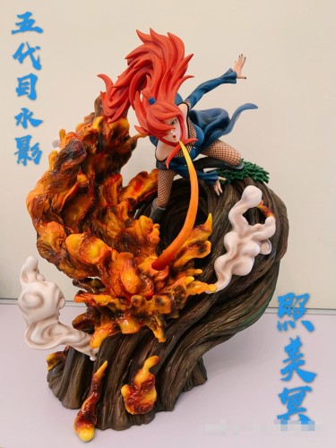 【In Stock】IZ Studio Gokage The Fourth War Of Forbearance Series ​Mizukage NO.2 Terumi Mei 1:6 Scale Resin Statue