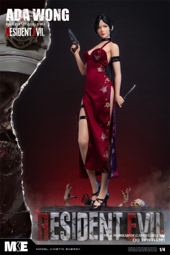 【Pre order】MKE Studio Resident Evil Ada Wong​ 1/4 Scale Resin Statue Deposit