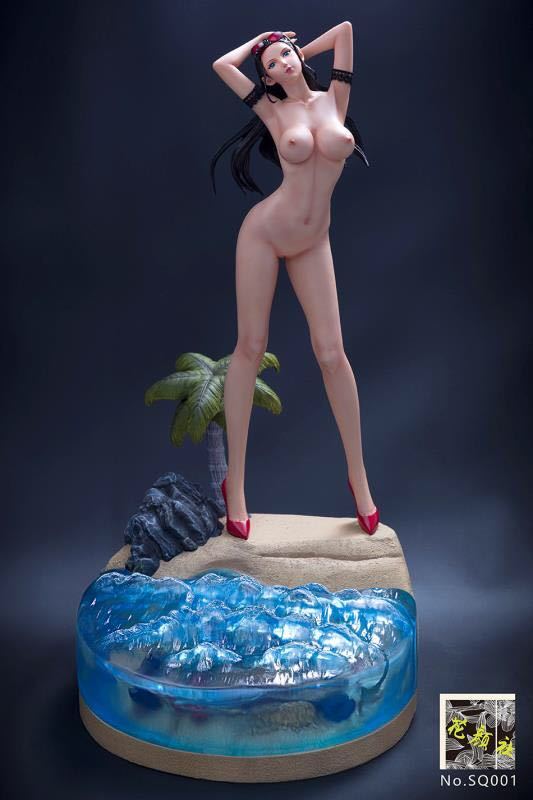 【In Stock】HuaYanShe Studio One-piece Nico·Robin Resin Statue