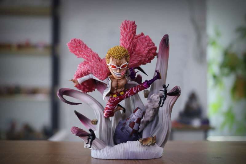 【Pre order】G5 Studio One-Piece Donquixote Doflamingo WCF Resin Statue Deposit