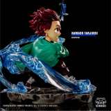 【Pre order】 Yz Studio Demon Slayer:Kamado Tanjirou Water of breathing Resin Statue Deposit