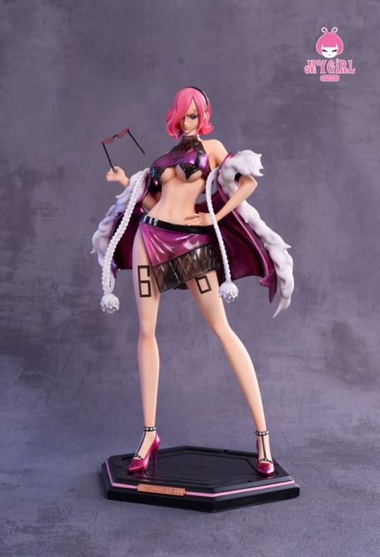 【In Stock】My Girl Studio One Piece Vinsmoke Reiju Fashion 1:6 Scale Resin Statue