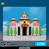 【In Stock】JacksDo Dragon Ball Z Kami's Temple Scene Resin Statue