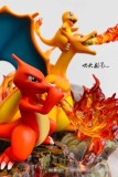 【In Stock】EGG-Studio Pokemon Charizard Family Resin Statue