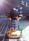 【Pre order】DMS Dragon Ball Z Bulma Good Morbing Goku Resin Statue Deposit