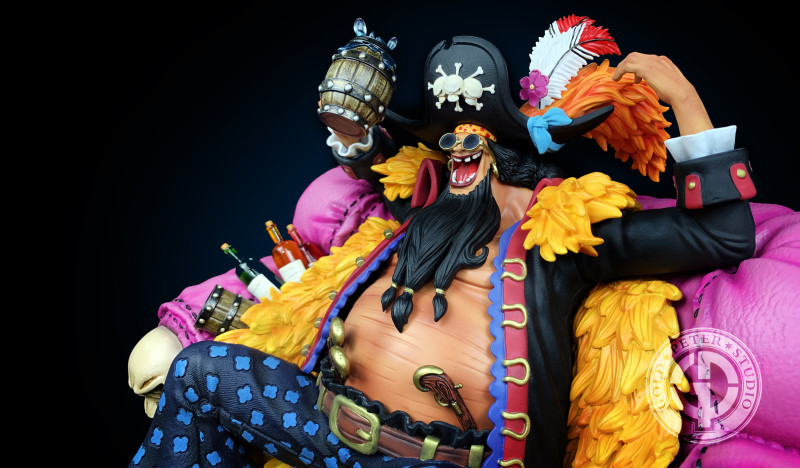 【Pre order】Gold Peter Studio One-Piece Marshall·D·Teach BlackBeard 1/6 scale Resin Statue Deposit