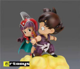 【Pre order】Cartooys Dragon Ball Z Childhood Goku&Chichi Resin Statue Deposit