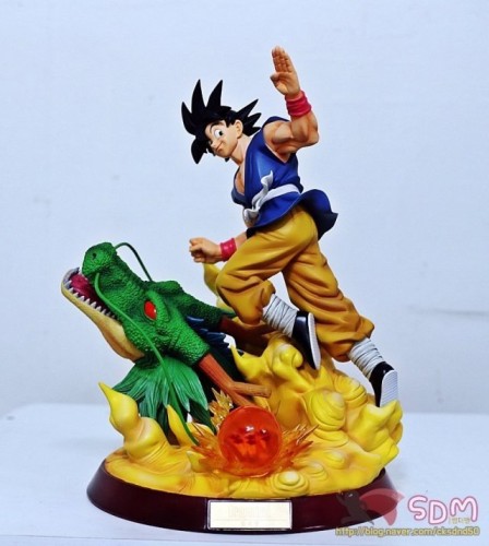 【In Stock】Figure Class Dragon Ball Z Goku Goodbye Shenron Resin Statue