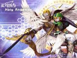 【Pre order】DIMWNSION POWER Studio Digital Monster ホーリーエンジェモン Holy Angemon with Takaishi Takeru Resin Statue