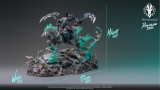 【Pre order】Demonflame Studio Darksiders Death 1/6 Scale Resin Statue Deposit