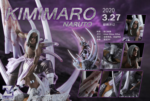 【Pre order】ZN Studio Naruto Kimimaro 1/7 Resin Statue Deposit