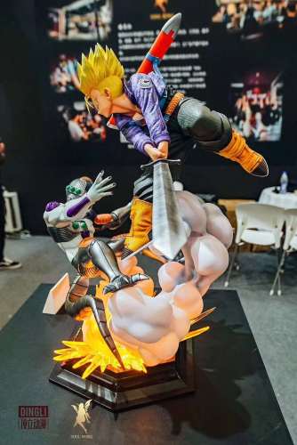 【In Stock】SOUL WING Dragon Ball Z Trunks 1/4 Scale Resin Statue（Copyright）