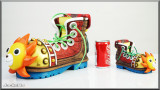 【Pre order】JacksDo One Piece The Thousand Sunny Boot Resin Statue Deposit