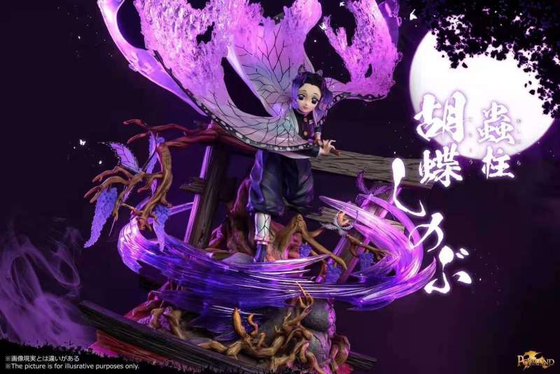 【In Stock】Pc House Demon Slayer: Kochou Shinobu 1/6 Scale Resin Statue