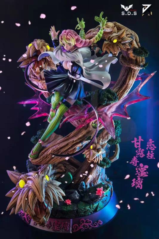 【In Stock】Jianke SDS Studio Demon Slayer: Kimetsu no Yaiba Kanroji Mitsuri Resin Statue