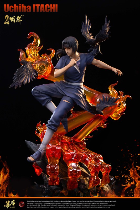 【Pre Order】MH Studio Naruto Uchiha Itachi Resin Statue Deposit