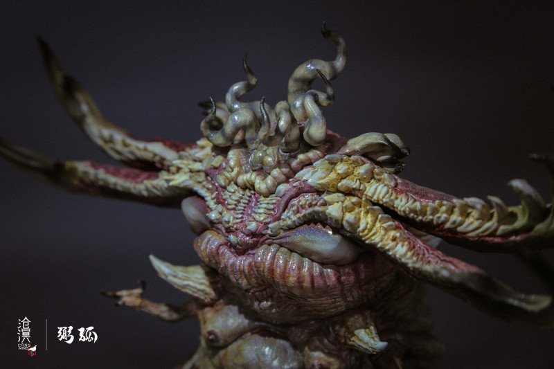 【Pre order】CangMing Studios Eastern Monsters Series No.3 Bobbit Bi Gu Resin Statue Deposit