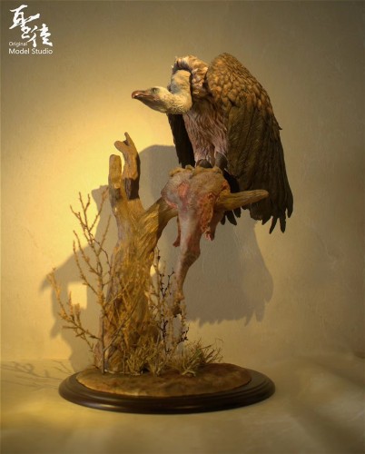 【Pre Order】Original Model Studio The Gyps Vultures Resin Statue Deposit
