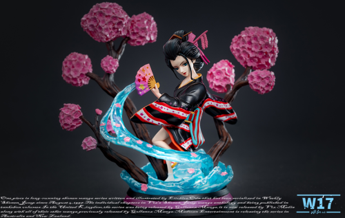 【Pre order】W17 Studio One-Piece Nico Robin Wano Country WCF Resin Statue Deposit