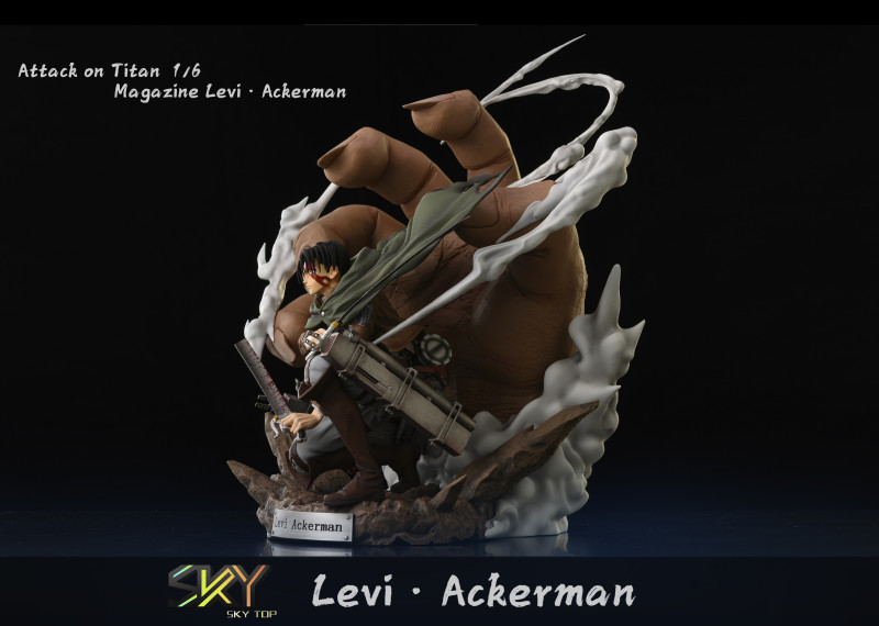 【Pre order】Sky Top Studio Attack on Titan Levi·Ackerman Resin Statue Deposit