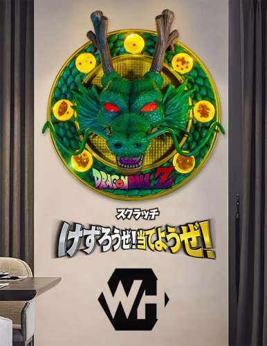 【Pre Order】WH Studio Dragon Ball Z Shenron wall hanging Resin Statue Deposit