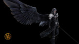 【Pre order】Dragon Studio Final Fantasy VII FF7 Sephiroth 1/4 Resin Statue Deposit