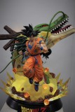 【In Stock】Legendary Studio Dragon Ball Z Goku with Dragon Shenron 1/4 Resin Statue