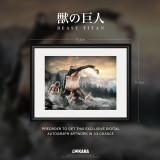 【Pre order】CHIKARA STUDIO Attack on Titan The Beast titan Resin Statue Deposit