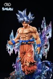 【Pre order】Infinite Studio Dragon Ball Super Goku Migatte no Gokui 1/4 Scale Resin Statue Deposit