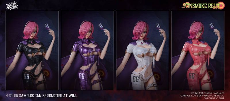 【Pre order】MIX Studio One Piece Vinsmoke Reiju Sexy Suit 1:4 Scale Resin Statue Deposit