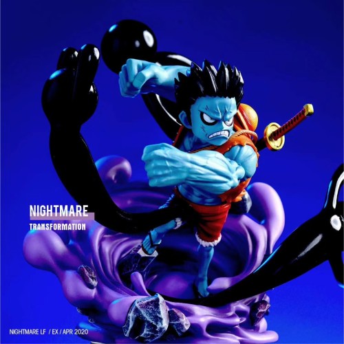 【Pre Order】Yz Studio One Piece Nightmare Monkey D Luffy Resin Statue Deposit