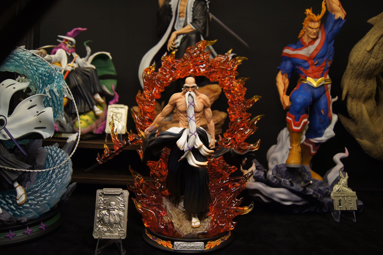 In Stock】Clouds Studio BLEACH Gotei 13 Yamamoto Genryuusai