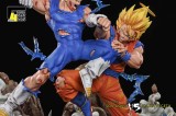 【In Stock】F4 Studio Dragon Ball Z Vegeta vs Goku SSJ2 1:4 Scale Resin Statue