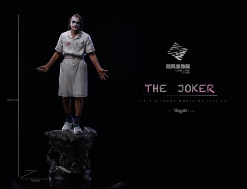【In Stock】Hurricane Studio DC Heath Ledger Joker Nurse Style Resin Statue Deposit
