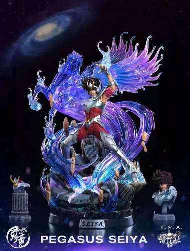 【Pre order】FairyLand & TPA Saint Seiya Pegasus Seiya 1/6 Scale Resin Statue Deposit
